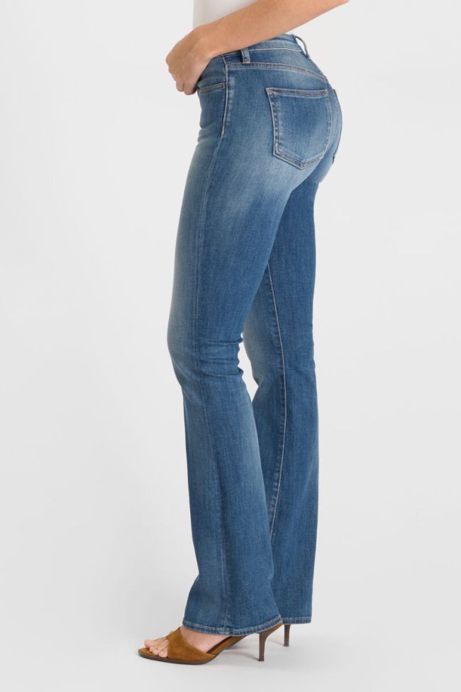 Jeans power bootcut bleu N°3