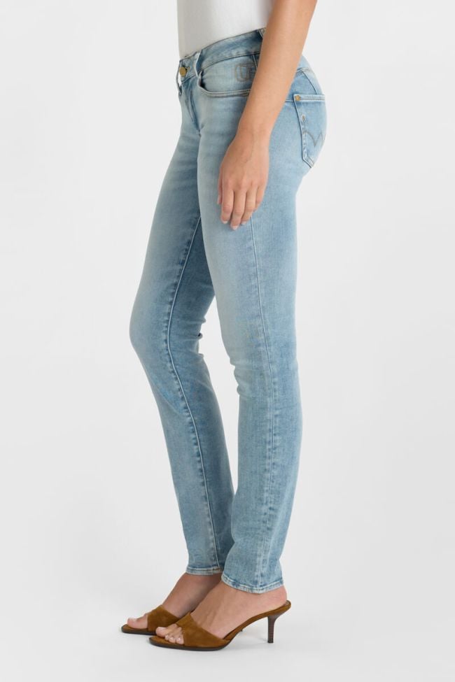 Jeans pulp slim Sari bleu N°5