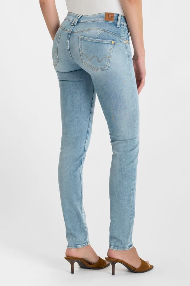Jeans pulp slim Sari bleu N°5