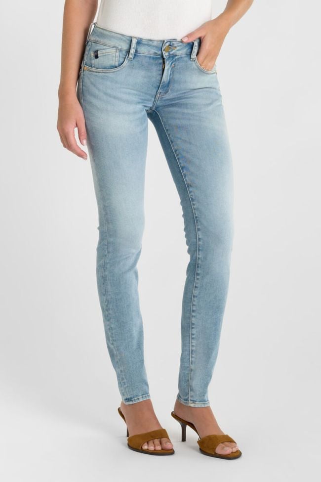 Jeans pulp slim Sari bleu N°5