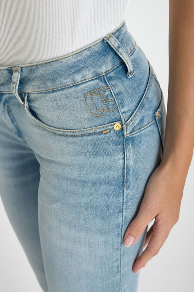 Jeans pulp slim Sari bleu N°5