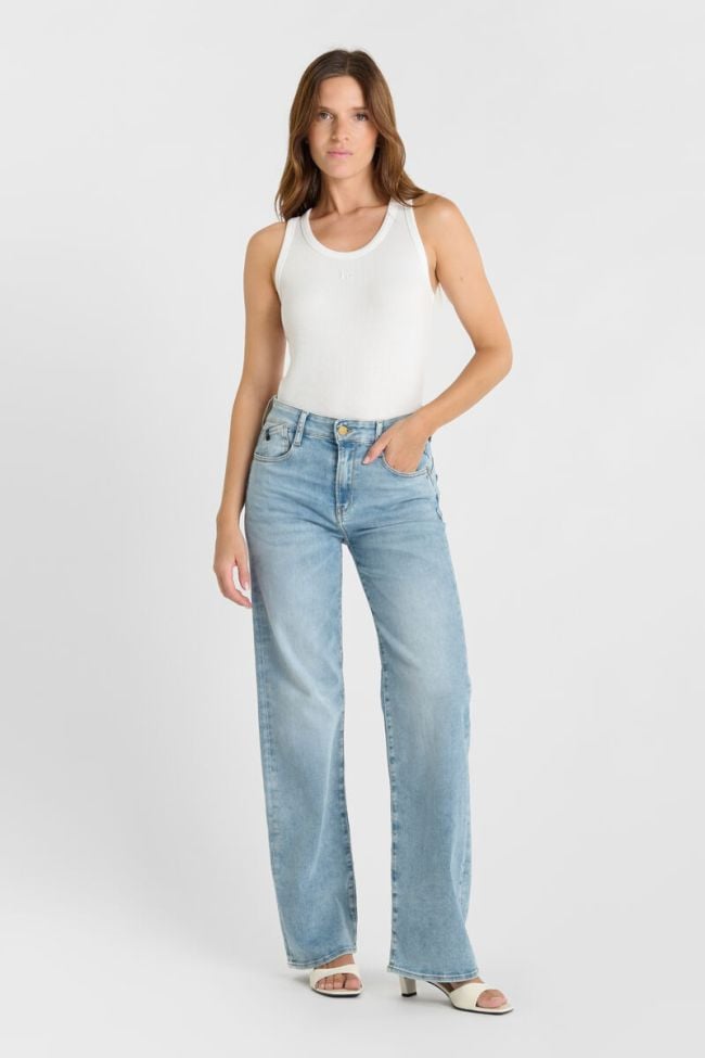 Jeans pulp wide leg Tyni bleu N°5