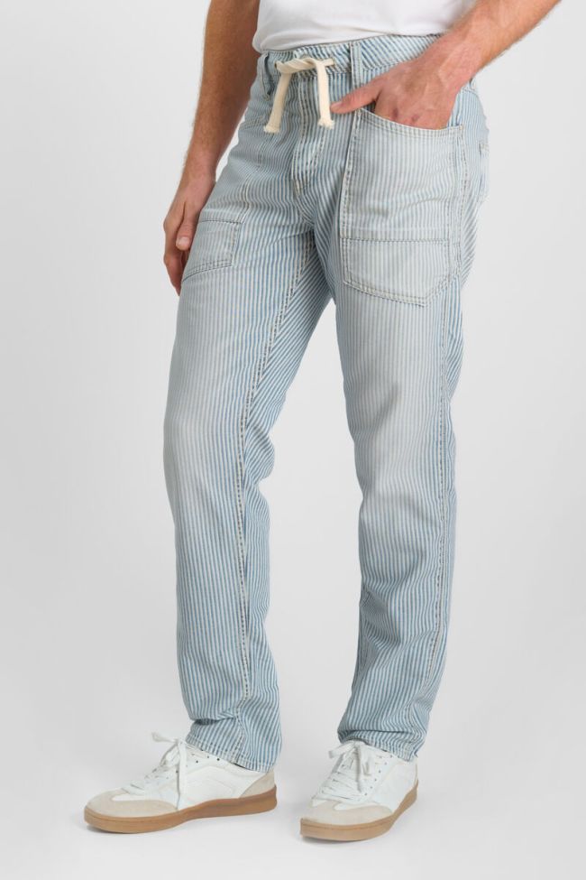 Jeans loose Hobo bleu