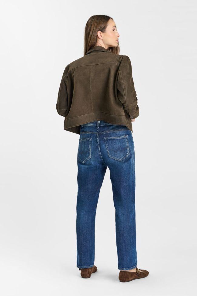 Veste en cuir Aela