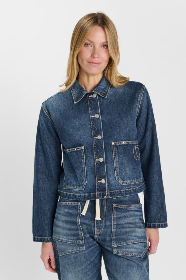 Veste en jeans Aksel