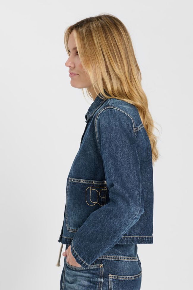 Veste en jeans Aksel