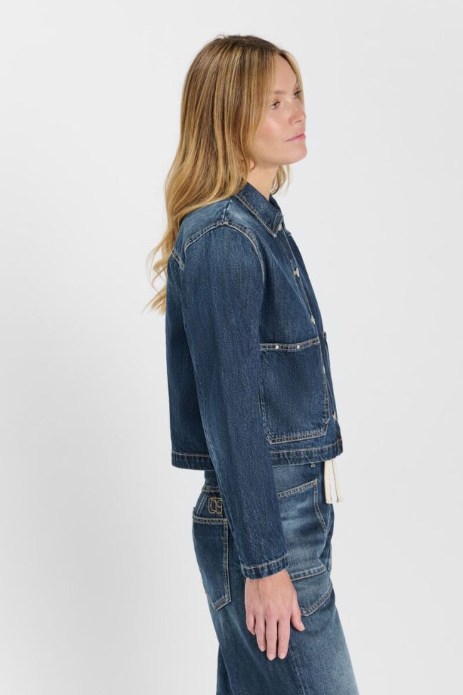 Veste en jeans Aksel