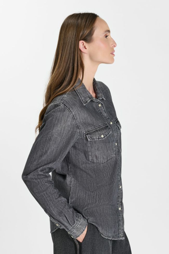 Chemise en jeans Barbo