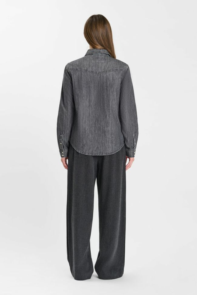 Chemise en jeans Barbo