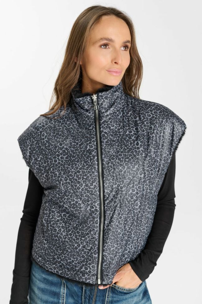 Veste réversible Fauve