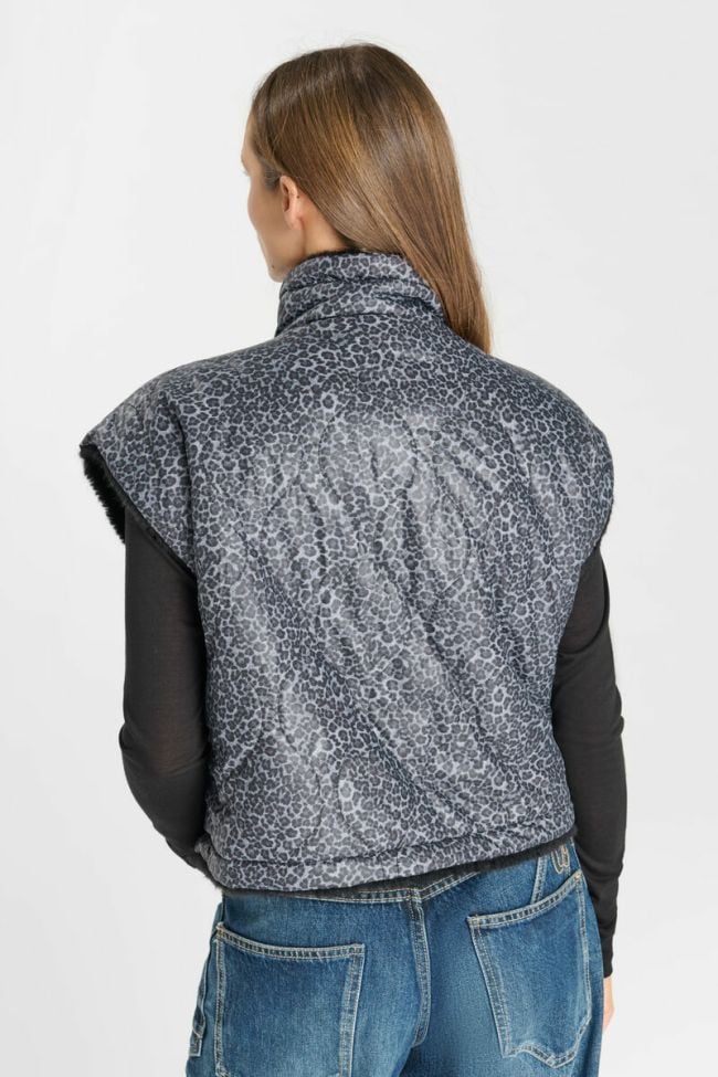 Veste réversible Fauve