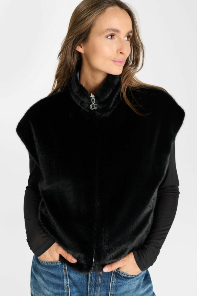 Veste réversible Fauve