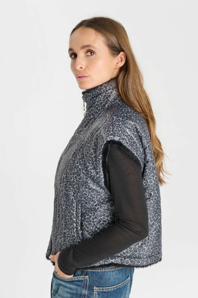 Veste réversible Fauve