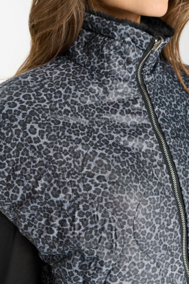 Veste réversible Fauve