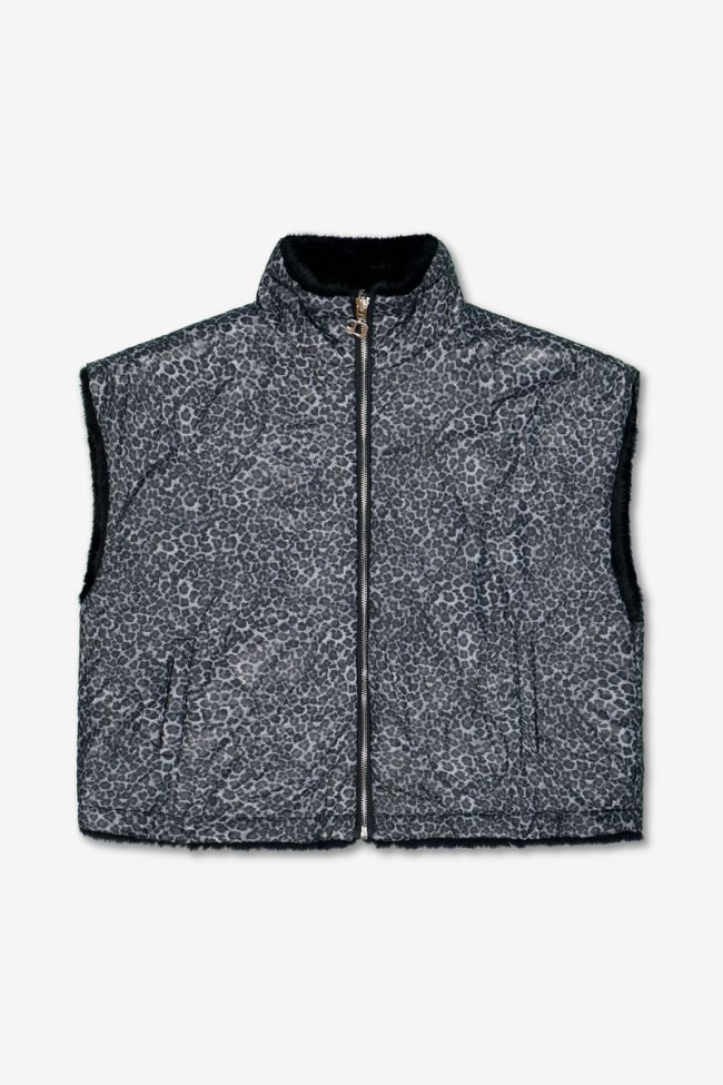 Veste réversible Fauve