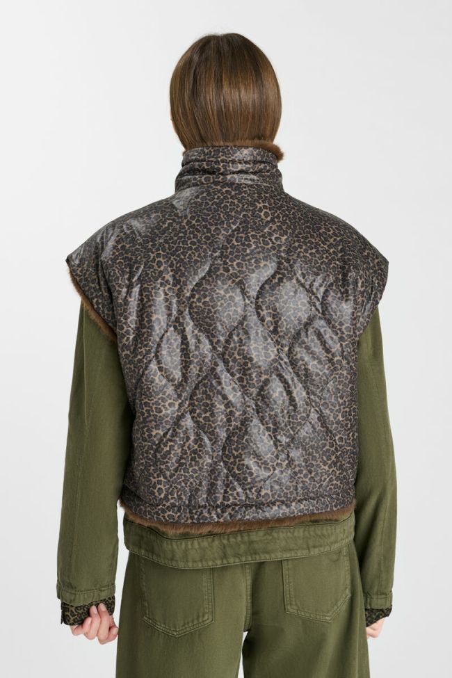 Veste réversible Fauve