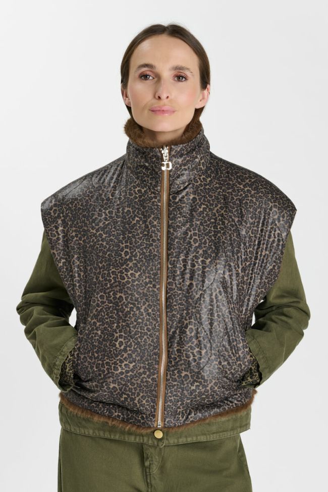 Veste réversible Fauve