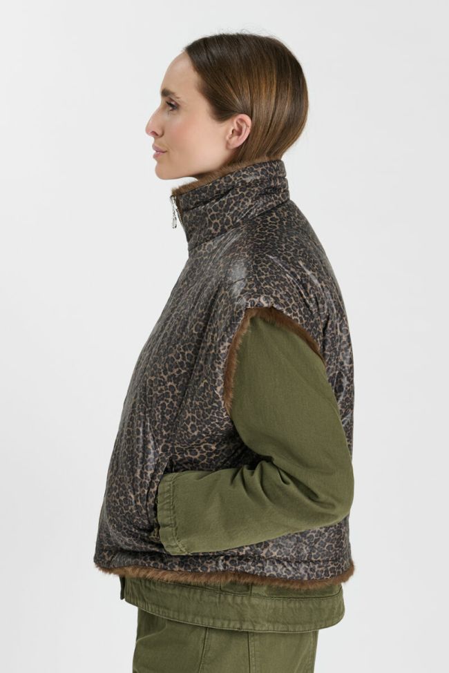 Veste réversible Fauve