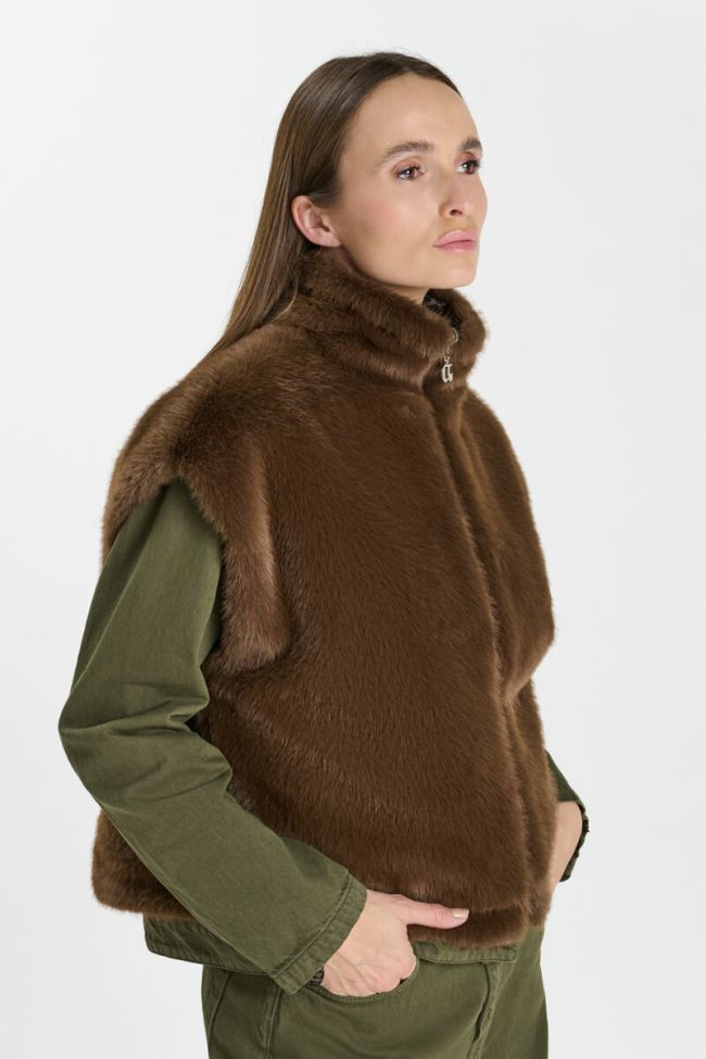 Veste réversible Fauve