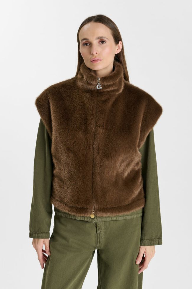 Veste réversible Fauve