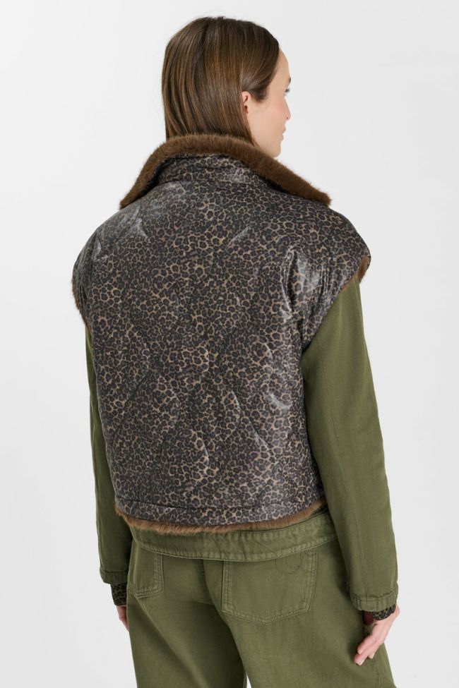 Veste réversible Fauve