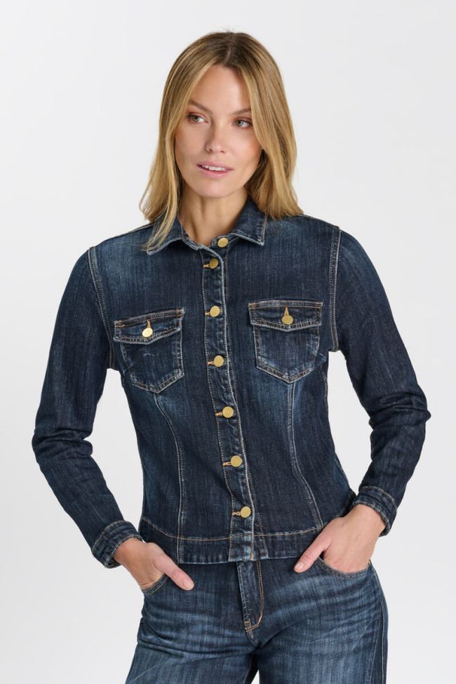 Veste en jeans Lilly