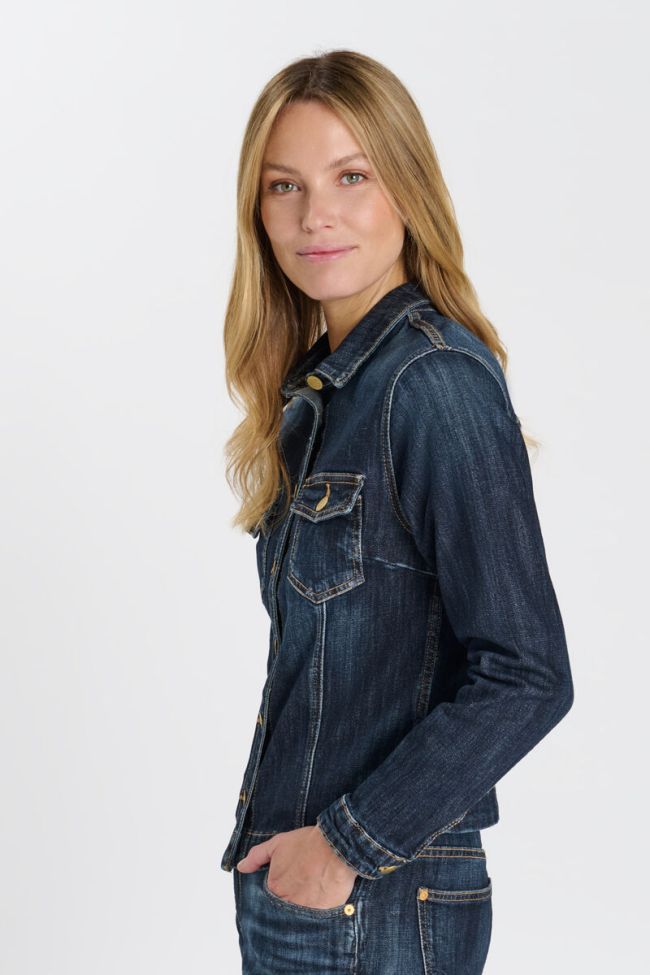 Veste en jeans Lilly