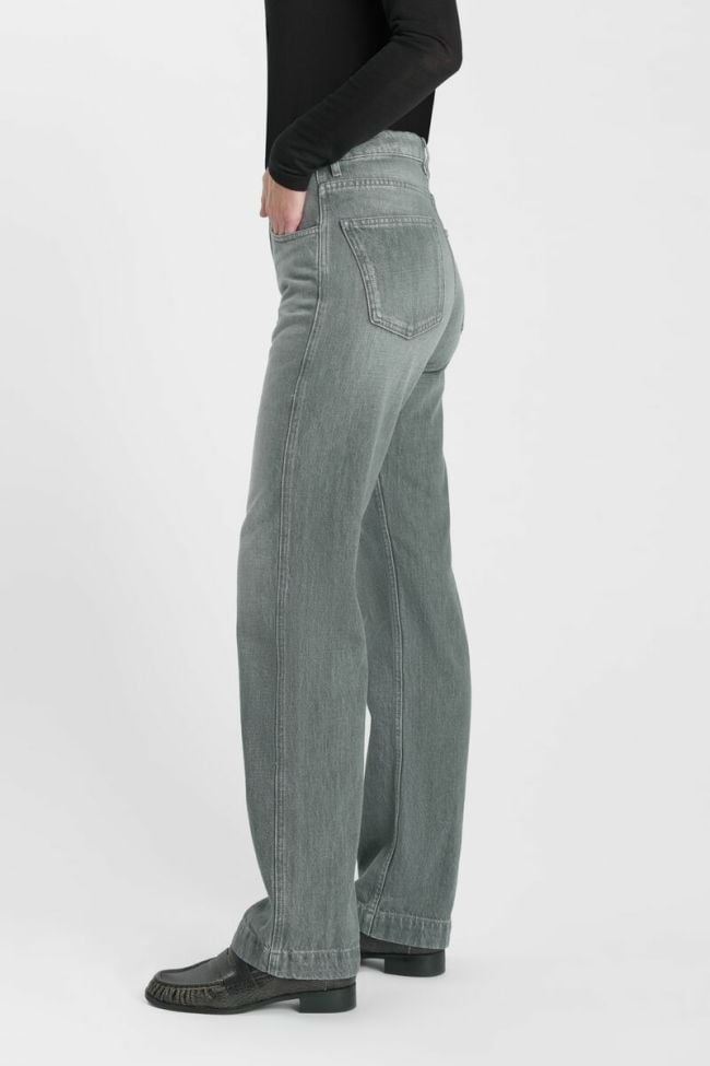 Jeans 300/23 regular Basic gris moyen