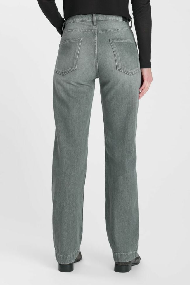 Jeans 300/23 regular Basic gris moyen