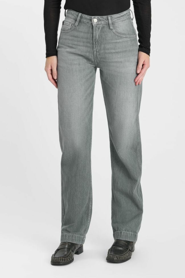 Jeans 300/23 regular Basic gris moyen