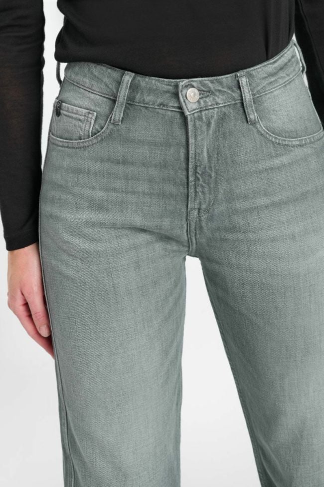 Jeans 300/23 regular Basic gris moyen