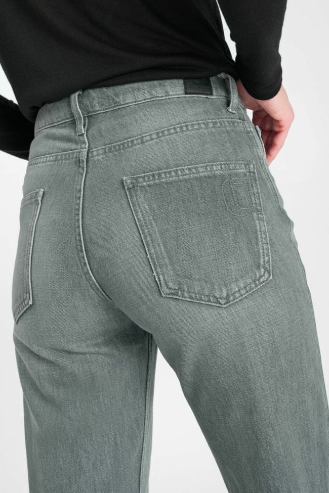Jeans 300/23 regular Basic gris moyen