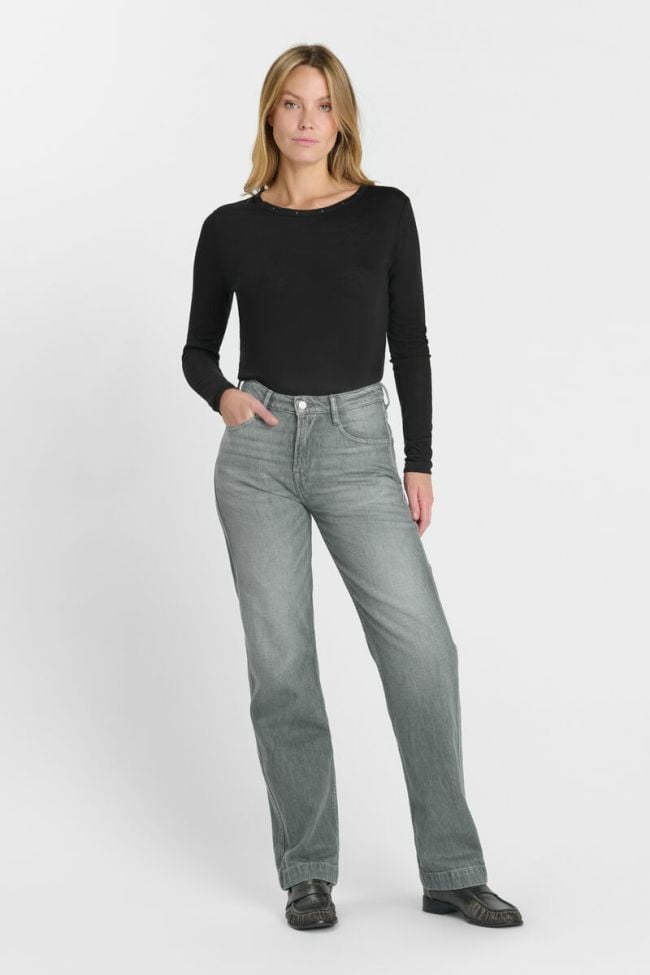 Jeans 300/23 regular Basic gris moyen