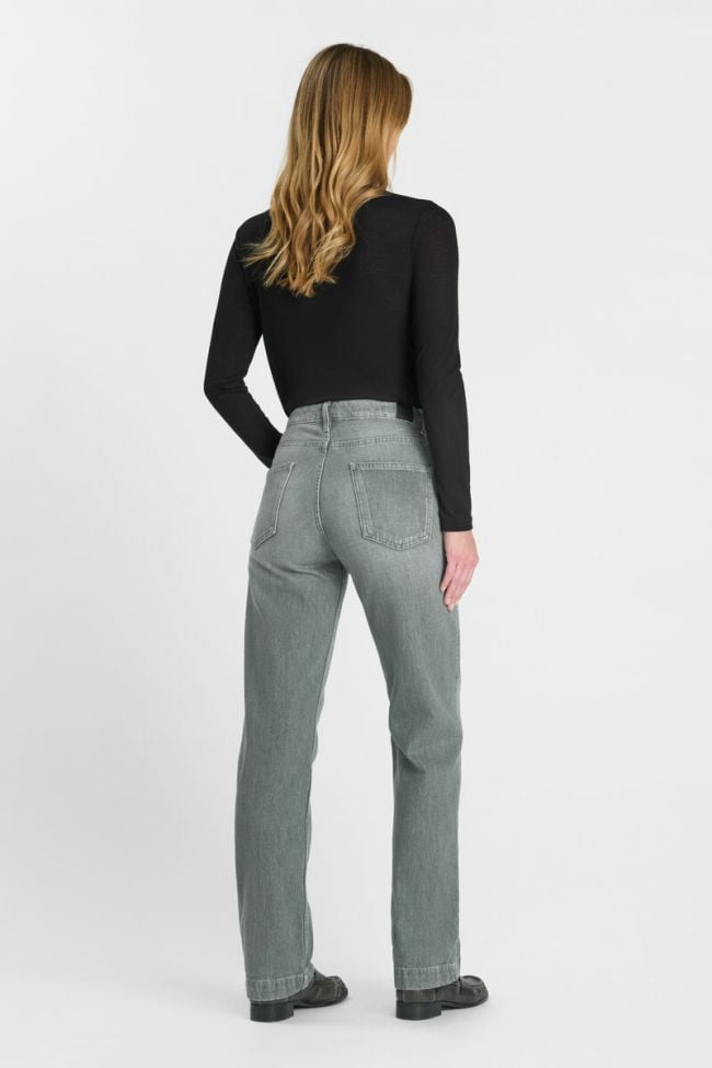 Jeans 300/23 regular Basic gris moyen