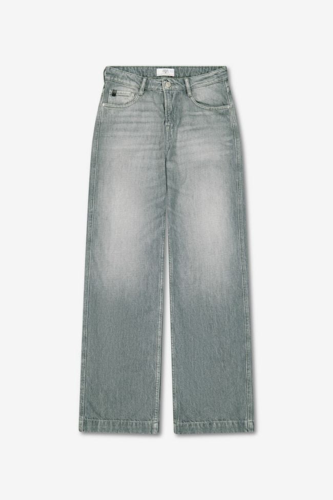 Jeans 300/23 regular Basic gris moyen