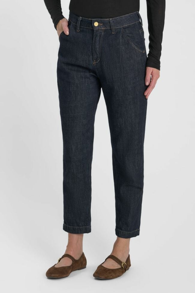 Jeans 400/60 girlfriend Aeros bleu N°0