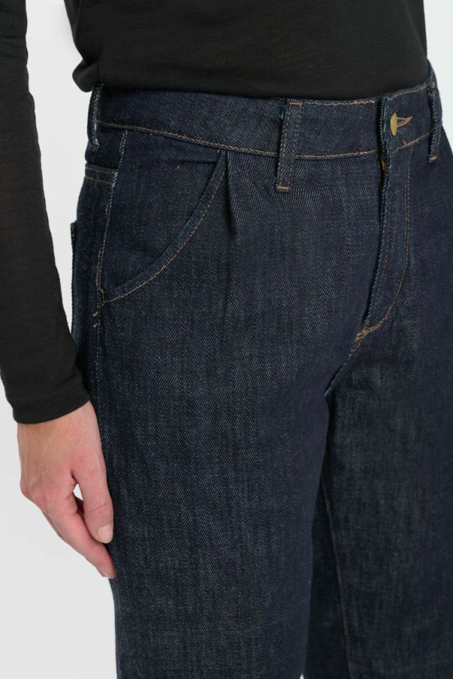 Jeans 400/60 girlfriend Aeros bleu N°0