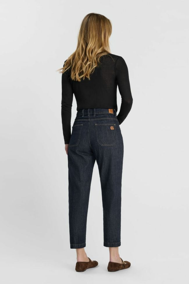 Jeans 400/60 girlfriend Aeros bleu N°0