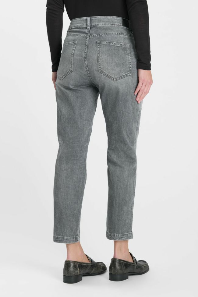 Jeans 400/60 girlfriend Igna gris N°2