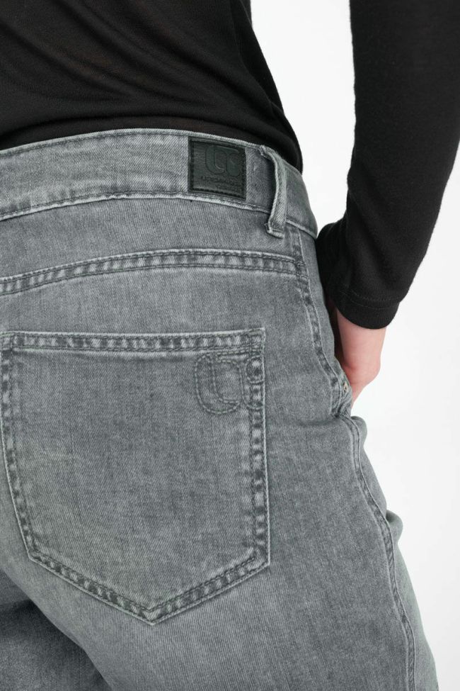 Jeans 400/60 girlfriend Igna gris N°2