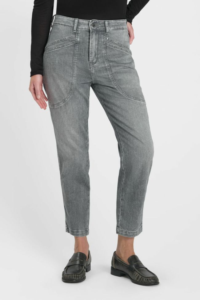 Jeans 400/60 girlfriend Igna gris N°2