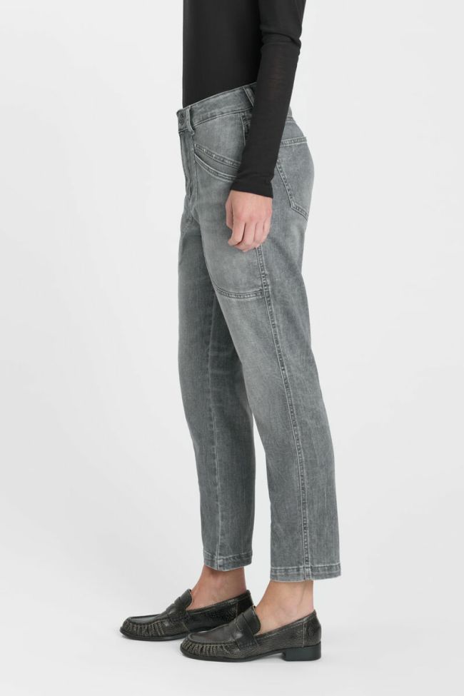 Jeans 400/60 girlfriend Igna gris N°2