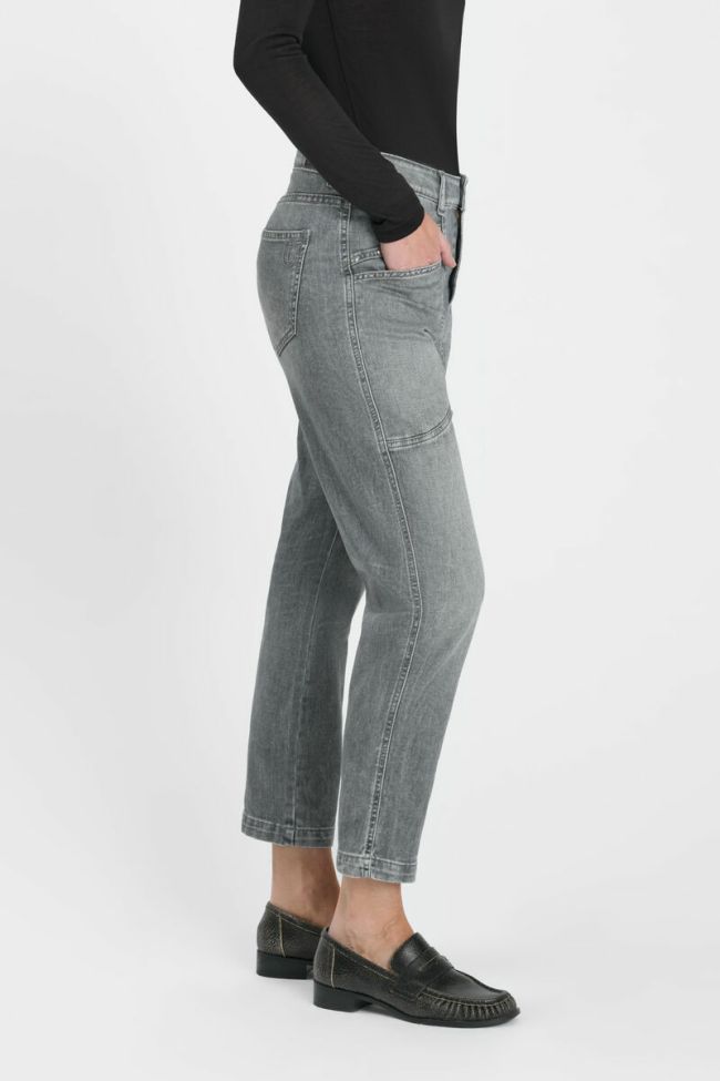 Jeans 400/60 girlfriend Igna gris N°2