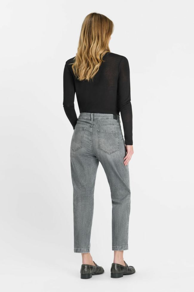 Jeans 400/60 girlfriend Igna gris N°2