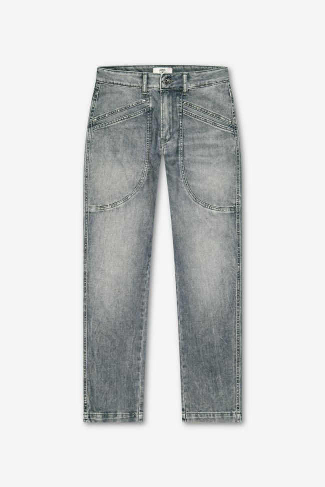 Jeans 400/60 girlfriend Igna gris N°2