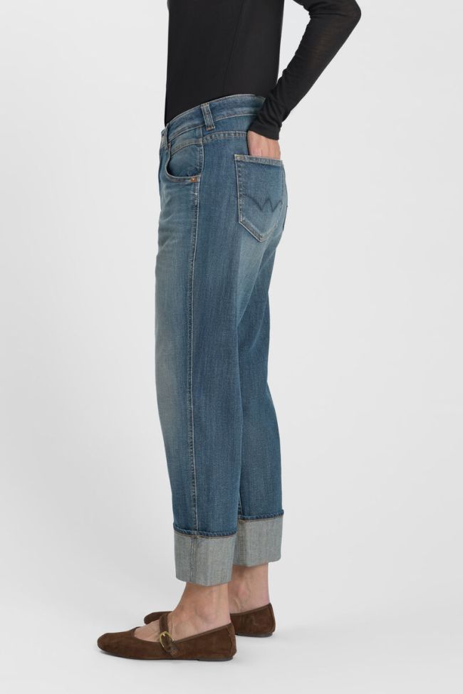 Jeans 400/60 girlfriend Jama bleu N°3