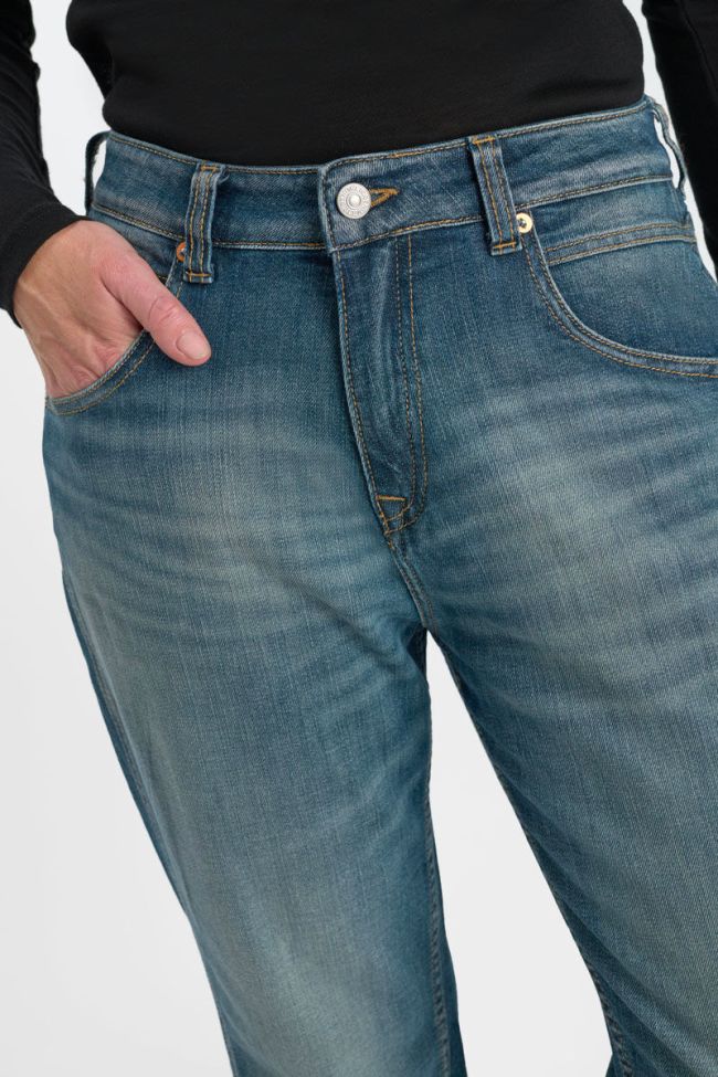 Jeans 400/60 girlfriend Jama bleu N°3