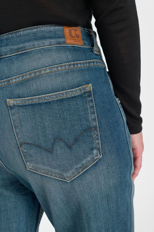 Jeans 400/60 girlfriend Jama bleu N°3