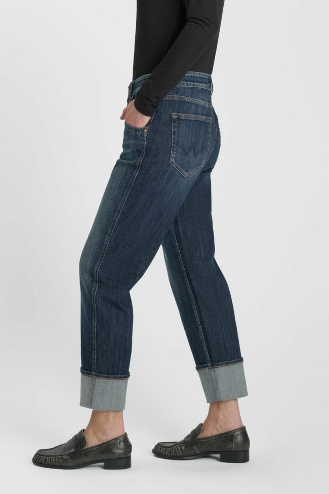 Jeans 400/60 girlfriend Jama bleu N°3