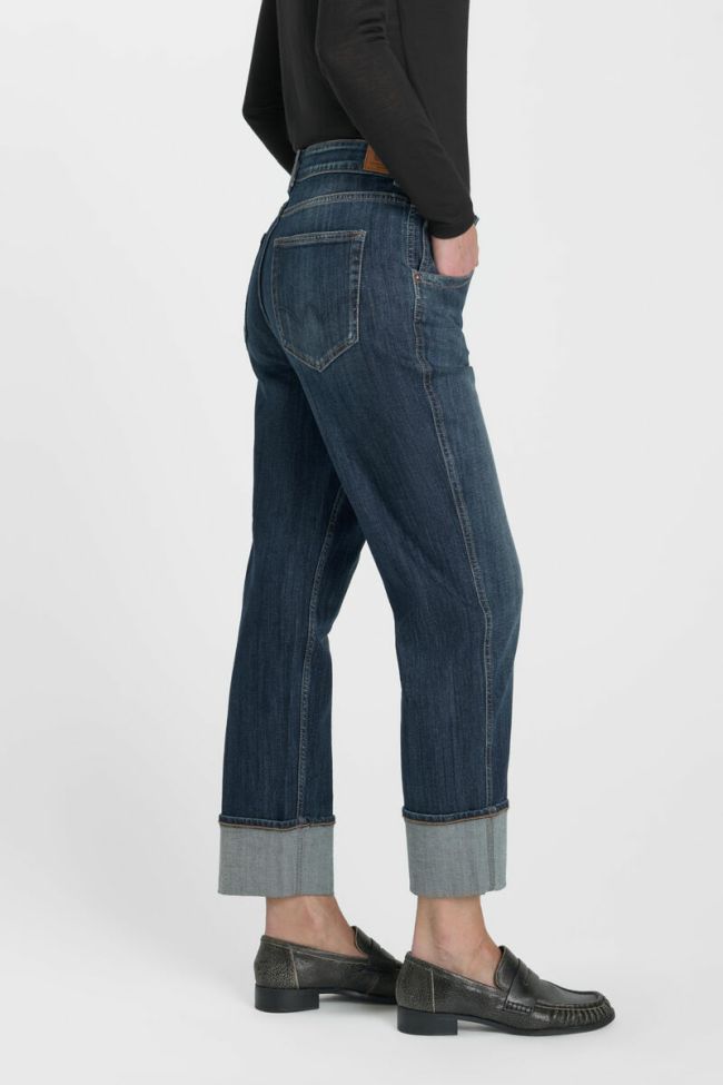 Jeans 400/60 girlfriend Jama bleu N°3